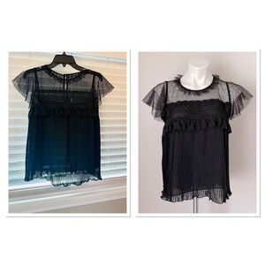 Zara blouse